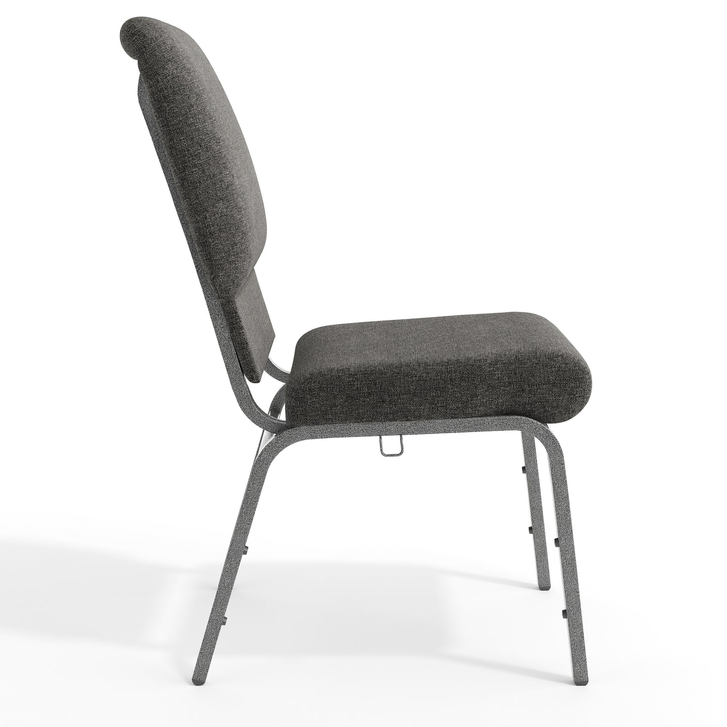 Advantage Charcoal Gray Church Chair 18.5 in. Wide