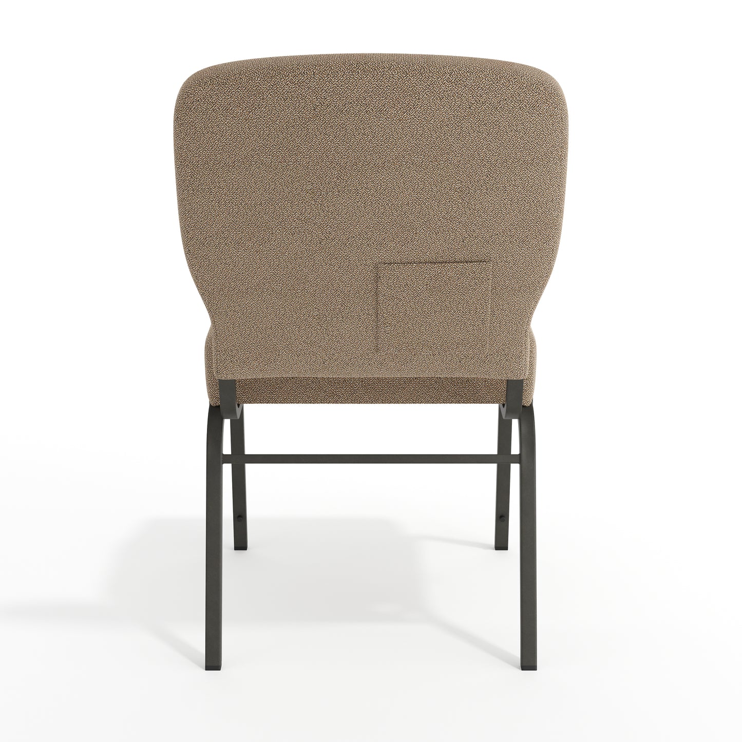 Advantage Signature Elite Tan Speckle Church Chair - 20 in. Wide
