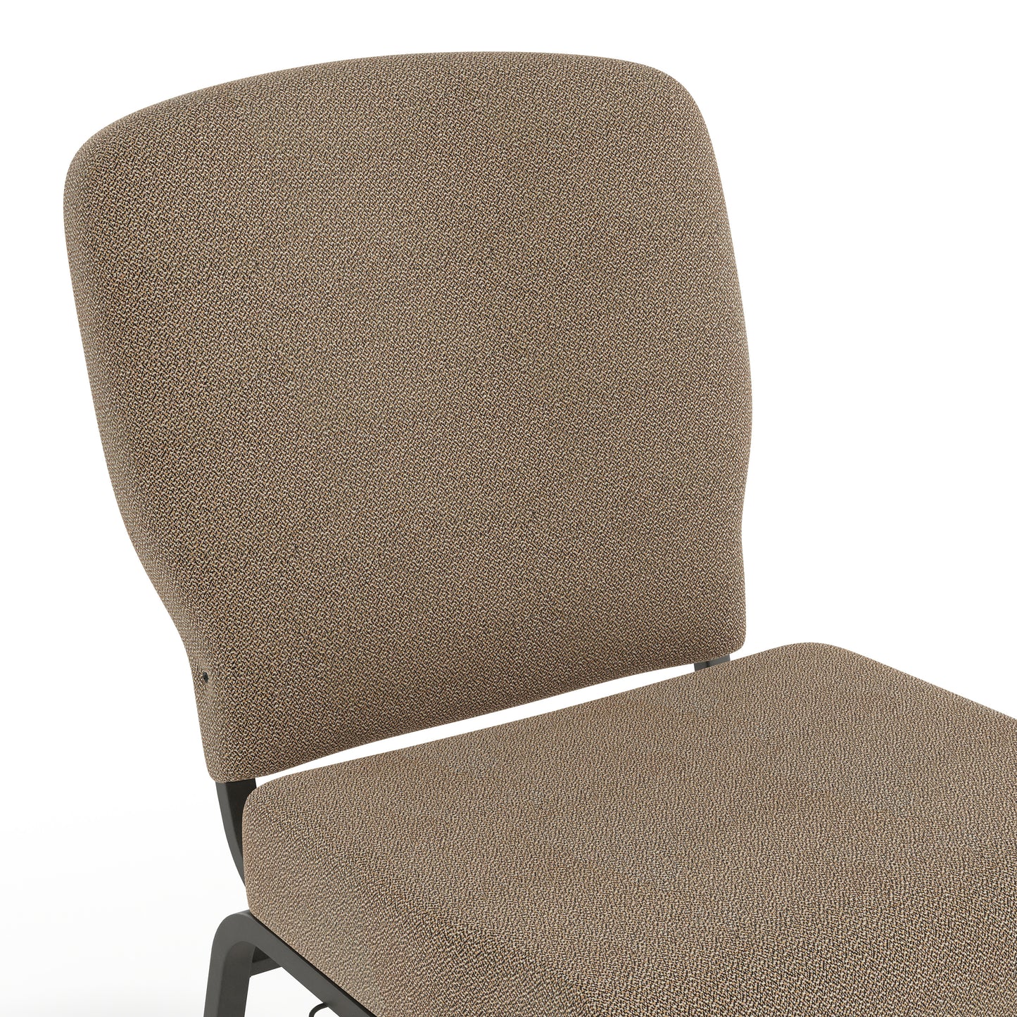 Advantage Signature Elite Tan Speckle Church Chair - 20 in. Wide