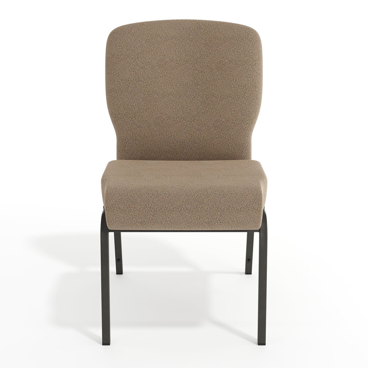 Advantage Signature Elite Tan Speckle Church Chair - 20 in. Wide