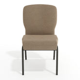 Advantage Signature Elite Tan Speckle Church Chair - 20 in. Wide