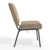 Advantage Signature Elite Tan Speckle Church Chair - 20 in. Wide