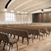 Advantage Signature Elite Tan Speckle Church Chair - 20 in. Wide