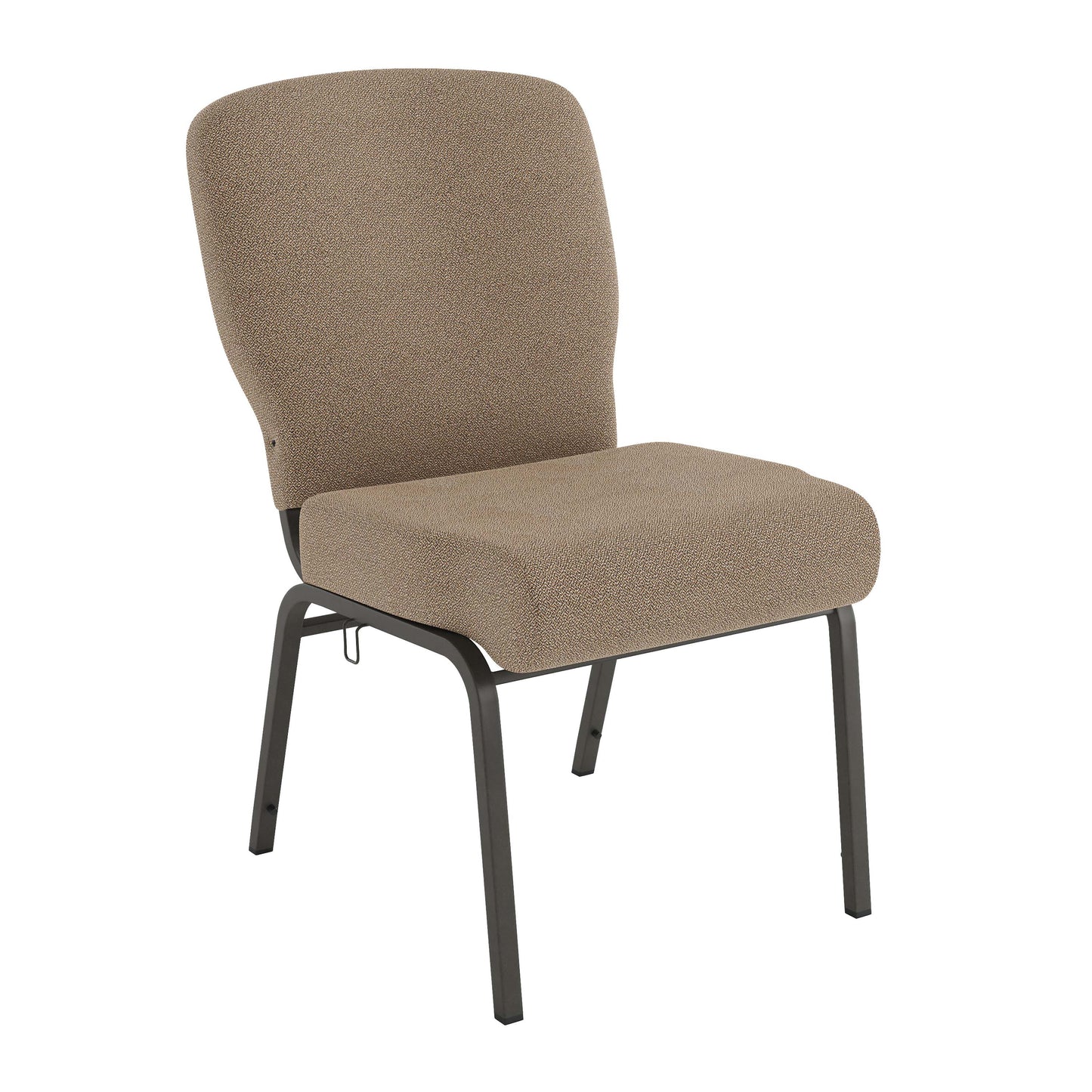 Advantage Signature Elite Tan Speckle Church Chair - 20 in. Wide