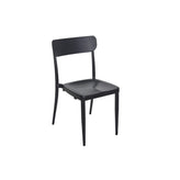 Maui Outdoor Metal Stacking Side Chairs