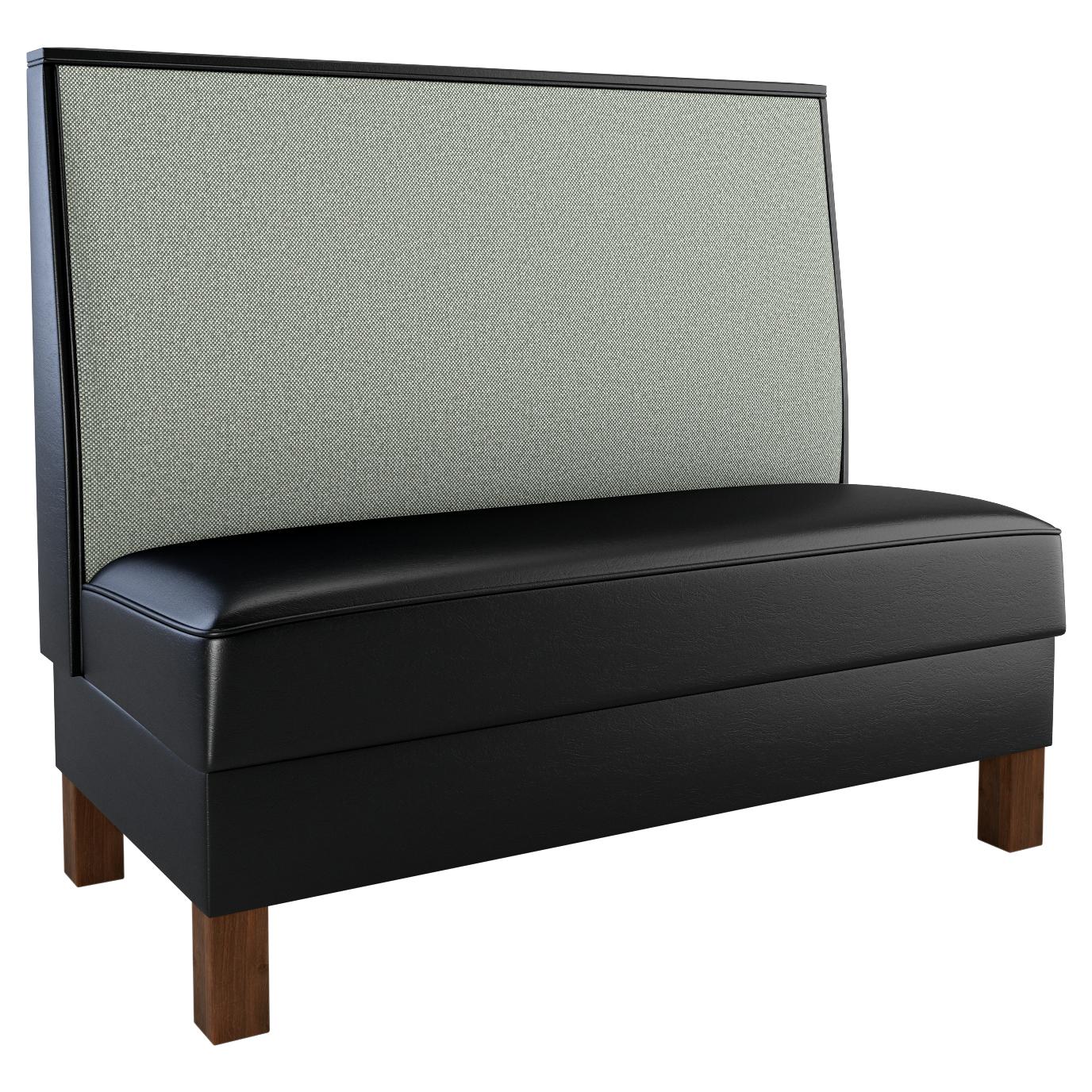 Plain Back Booth with Legs199952f6e082b27830