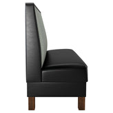 Plain Back Booth with Legs199952f6e0842025c7