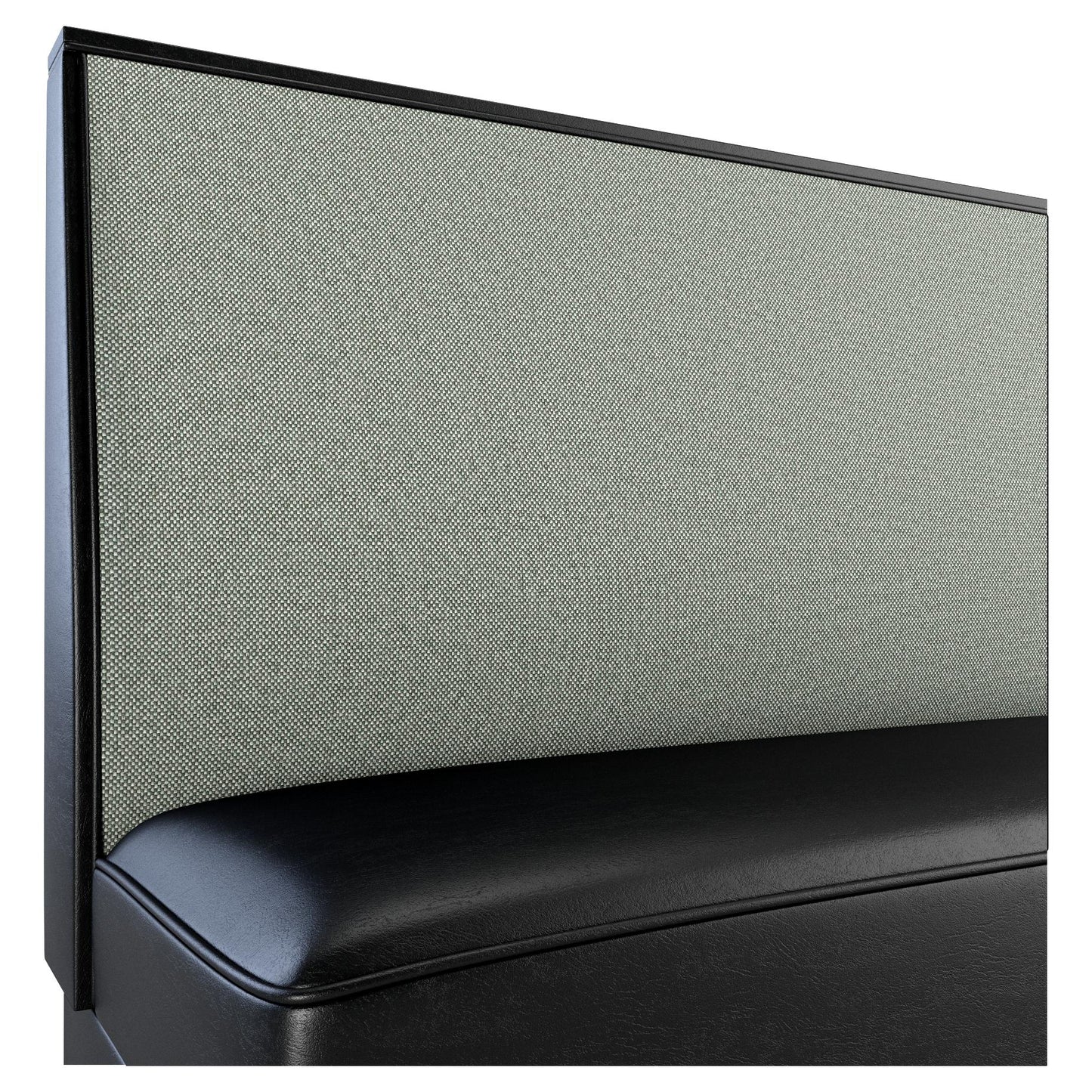 Plain Back Booth with Legs199952f6e085cdf1a3