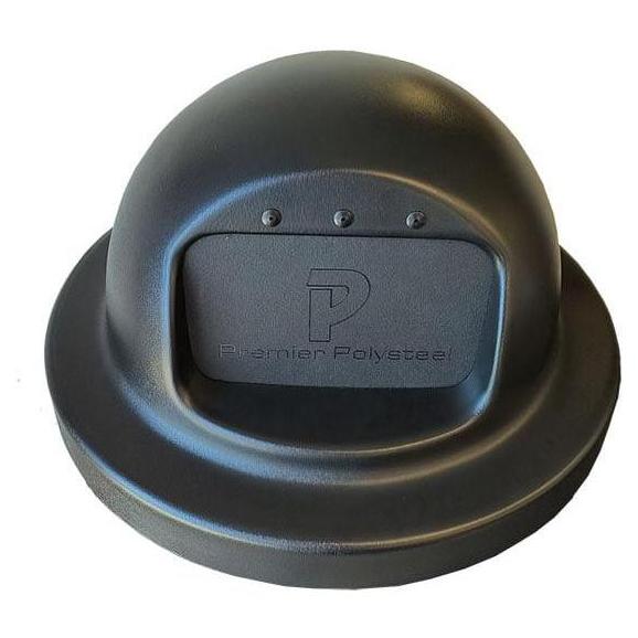 Dome Lid for 22 or 32 Gallon Trash Receptacle