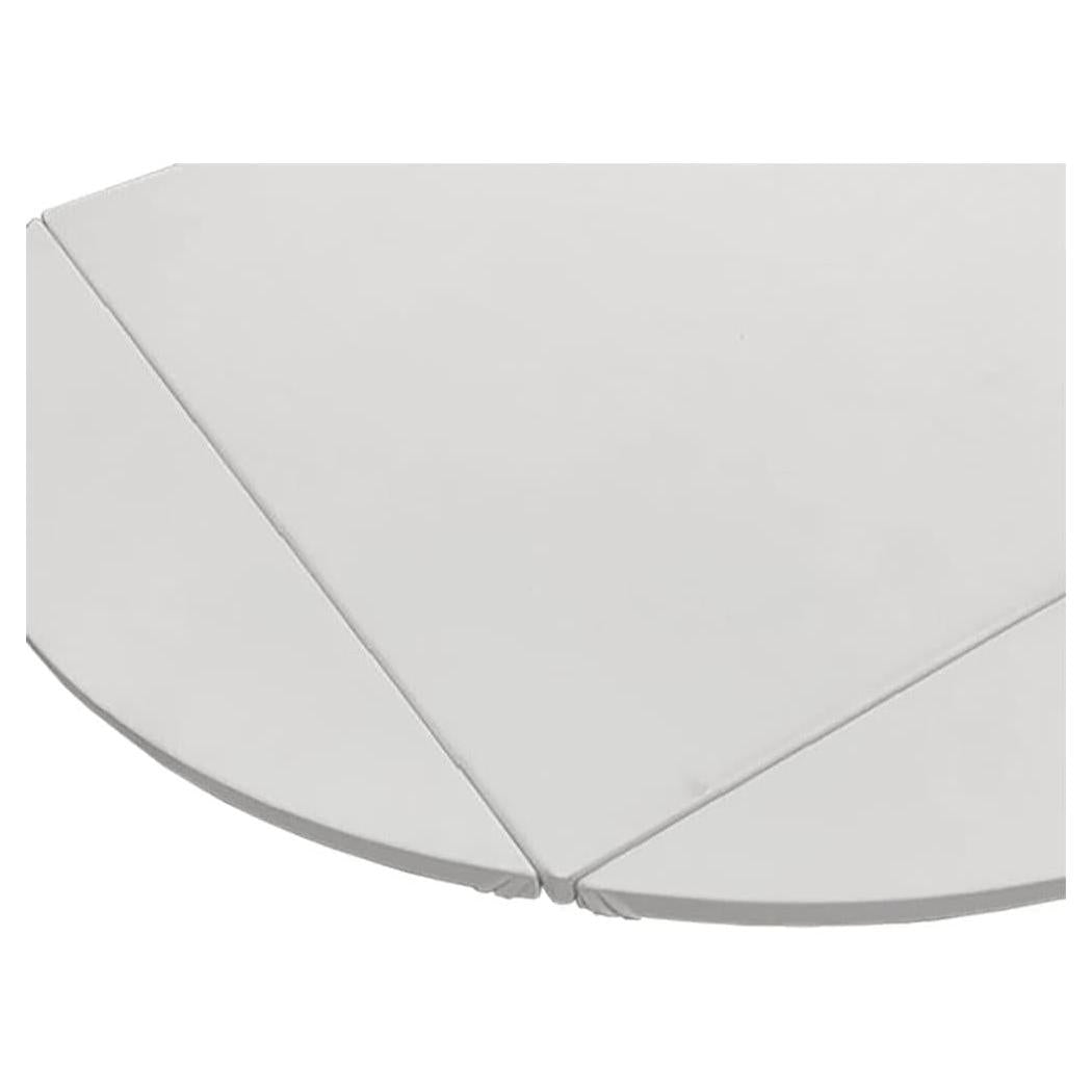 Padded White Vinyl Manufactured Table Tops