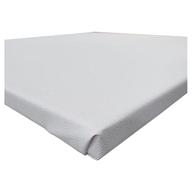 Padded White Vinyl Manufactured Table Tops