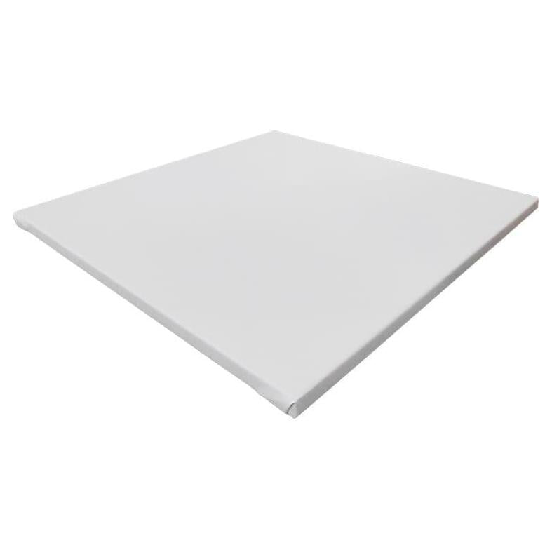 Padded White Vinyl Manufactured Table Tops