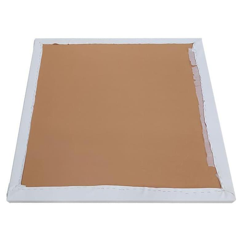 Padded White Vinyl Manufactured Table Tops