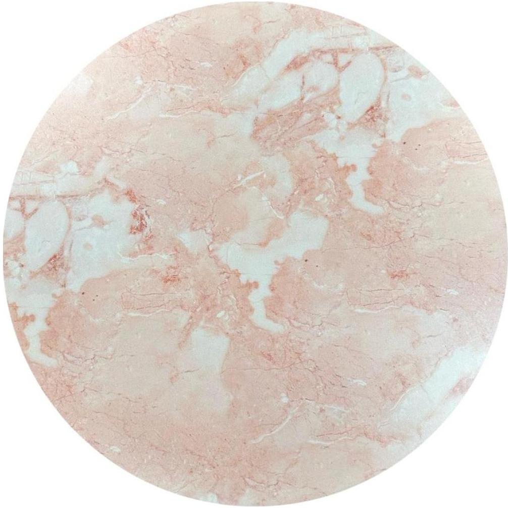Pink Marble Pattern Powder Coated MDF Outdoor Table Tops – Restaurant ...
