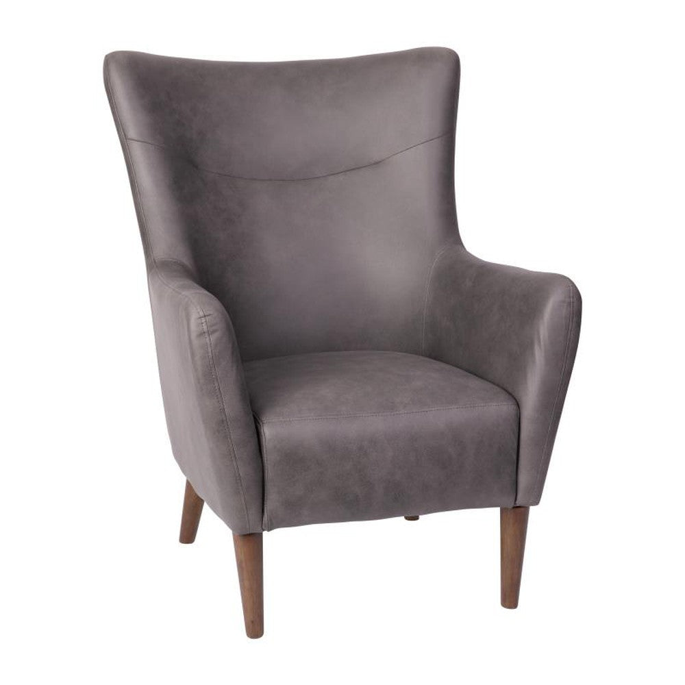 Connor Traditional Wingback Accent Chair