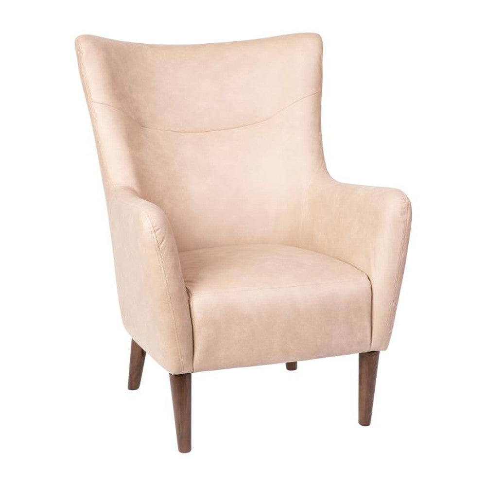 Connor Traditional Wingback Accent Chair