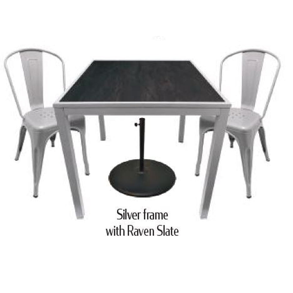 Outdoor Versatility Series Complete Table with COMPCOR Table Top