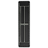 Kathryn 6-Foot Black Plastic Folding Training Table