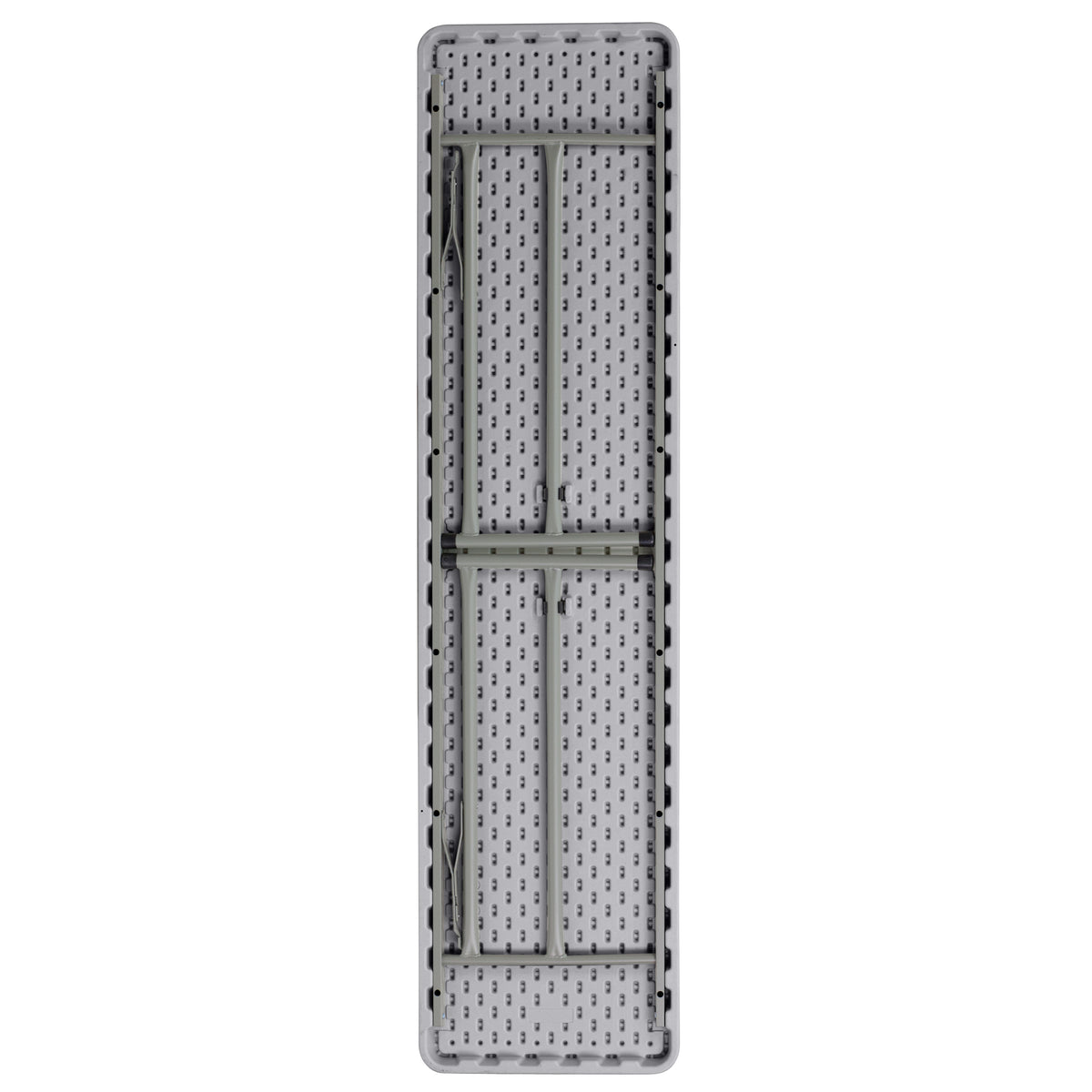Kathryn 6-Foot Gray Plastic Folding Training Table
