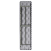Kathryn 6-Foot Gray Plastic Folding Training Table