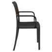Summit Solid Back Outdoor Resin Armchair19d1b0d03fc703f0b7