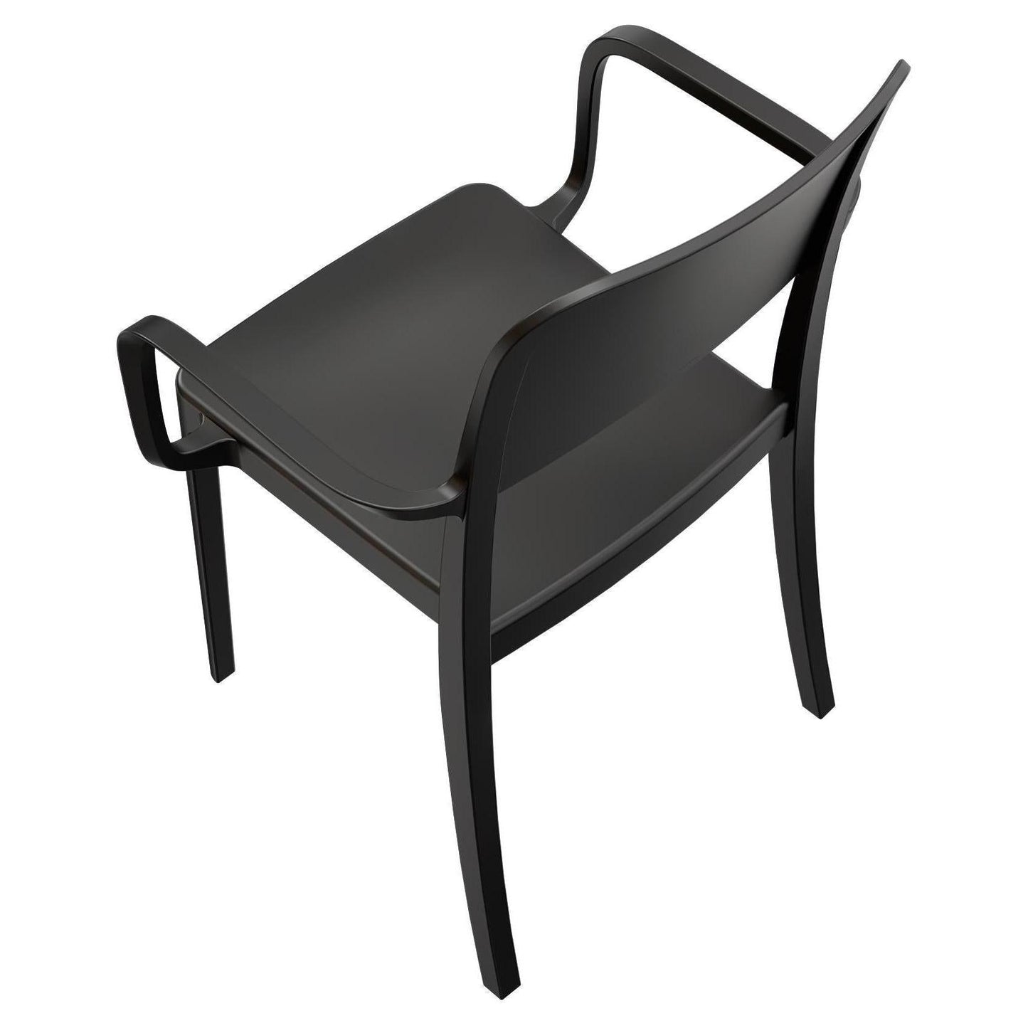 Summit Solid Back Outdoor Resin Armchair19d1b0d03fc4e8b437