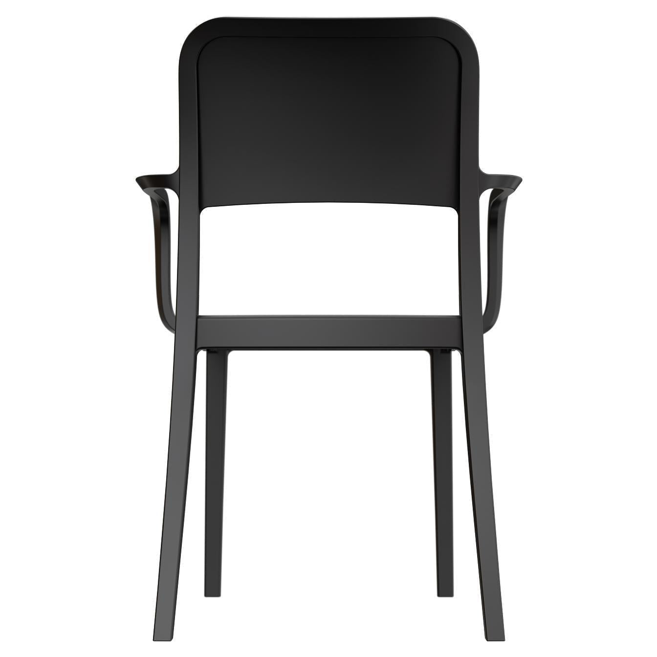 Summit Solid Back Outdoor Resin Armchair19d1b0d03fc53d1370