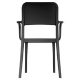 Summit Solid Back Outdoor Resin Armchair19d1b0d03fc53d1370