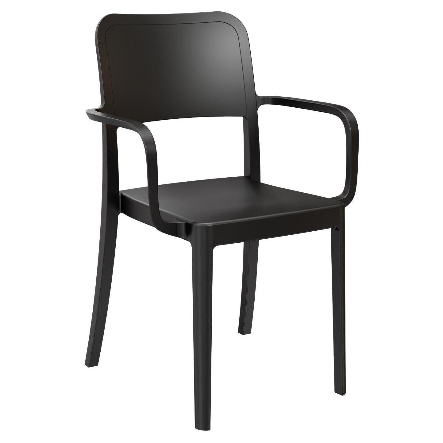 Summit Solid Back Outdoor Resin Armchair19d1b0d03fc51506b4