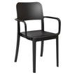 Summit Solid Back Outdoor Resin Armchair19d1b0d03fc51506b4