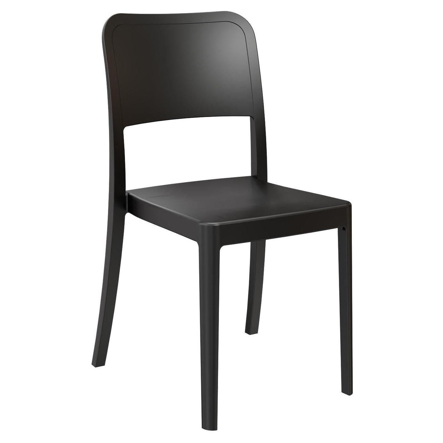 Summit Solid Back Outdoor Resin Side Chair19d1b10f2a82a40f14