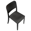Summit Solid Back Outdoor Resin Side Chair19d1b10f2a82c78257