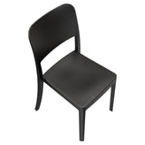 Summit Solid Back Outdoor Resin Side Chair19d1b10f2a82c78257