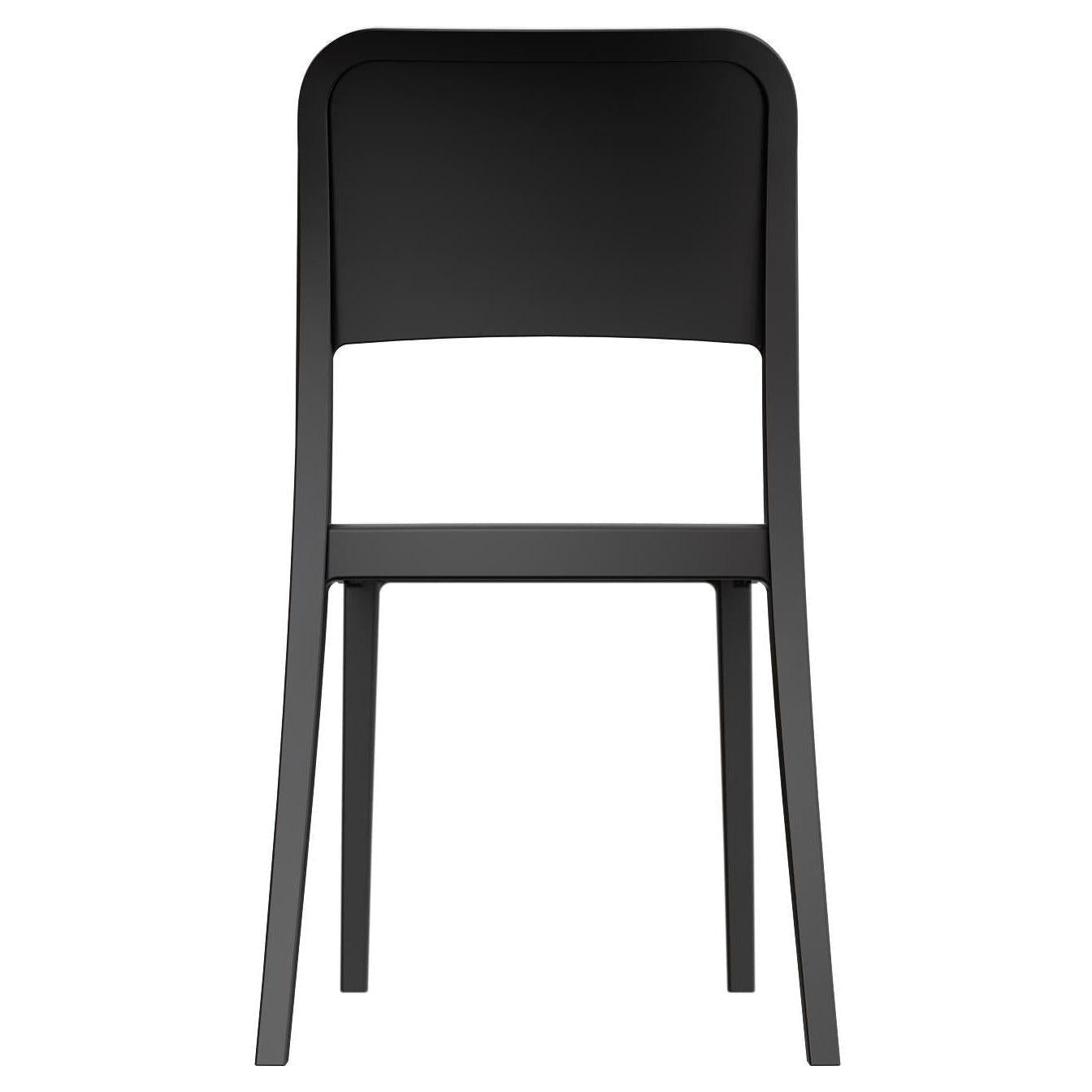 Summit Solid Back Outdoor Resin Side Chair19d1b10f2a8d496f4