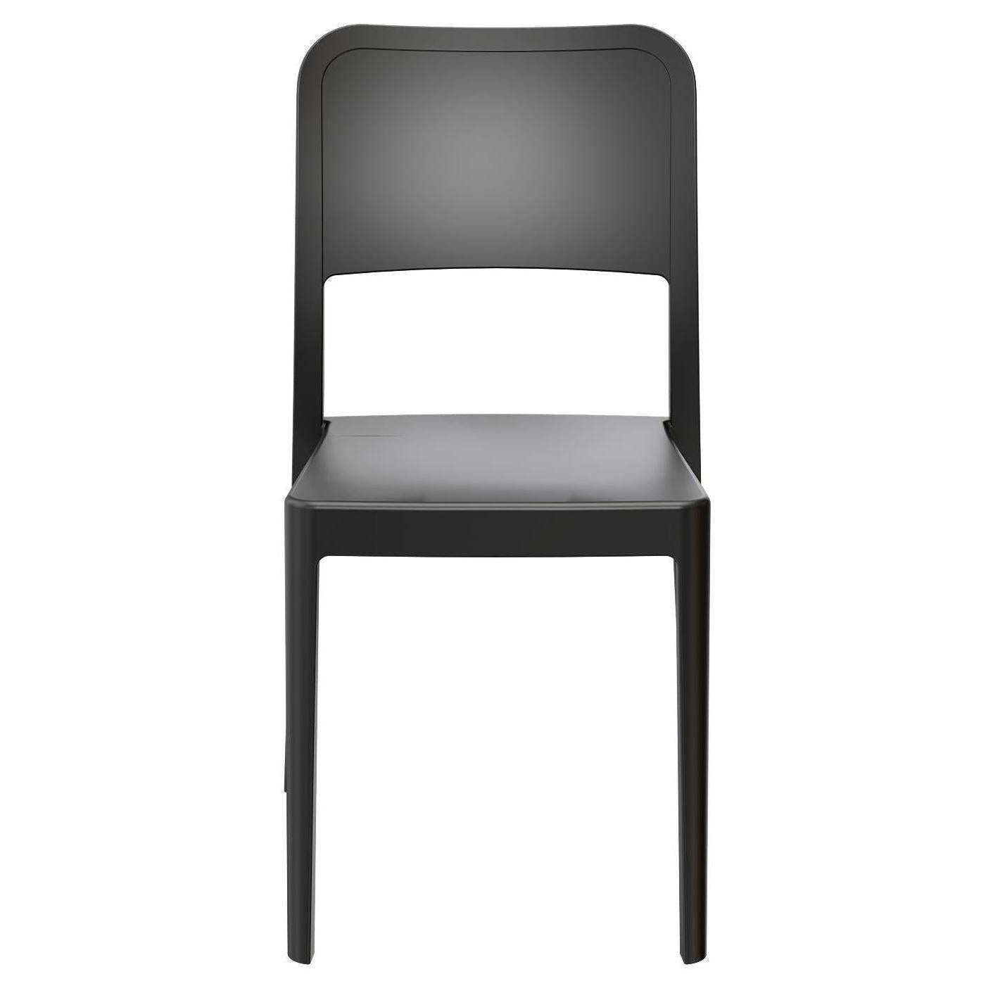 Summit Solid Back Outdoor Resin Side Chair19d1b10f2a82c15e58