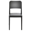 Summit Solid Back Outdoor Resin Side Chair19d1b10f2a82c15e58