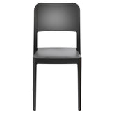 Summit Solid Back Outdoor Resin Side Chair19d1b10f2a82c15e58