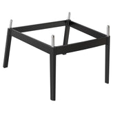 Summit Solid Back Outdoor Resin Bar Stool with Arms19d1b039980555a7b9