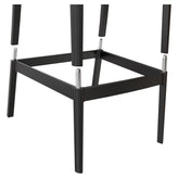 Summit Solid Back Outdoor Resin Bar Stool with Arms19d1b0399803cf2b30