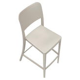 Summit Solid Back Outdoor Resin Bar Stool19d1b04e2cc6b40996
