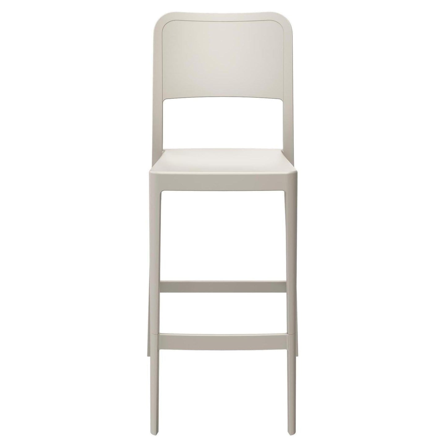 Summit Solid Back Outdoor Resin Bar Stool19d1b04e2cc57e7612