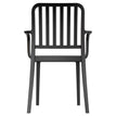 Ridge Slat Back Outdoor Resin Armchair19d1b1cf23c27e6595