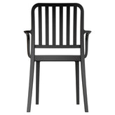 Ridge Slat Back Outdoor Resin Armchair19d1b1cf23c27e6595