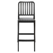 Ridge Slat Back Outdoor Resin Bar Stool19d1b1ad39650f27cd