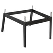 Ridge Slat Back Outdoor Resin Bar Stool19d1b1ad3961cf9237