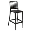 Ridge Slat Back Outdoor Resin Bar Stool19d1b1ad3967287d31