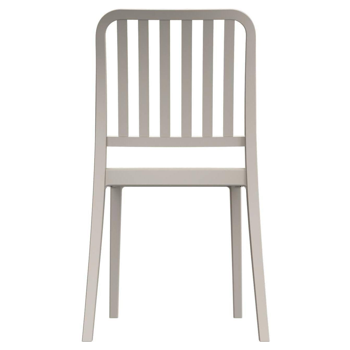 Ridge Slat Back Outdoor Resin Side Chair19d1b1ea1cd39b0832