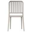 Ridge Slat Back Outdoor Resin Side Chair19d1b1ea1cd39b0832