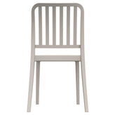 Ridge Slat Back Outdoor Resin Side Chair19d1b1ea1cd39b0832