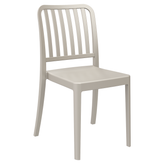 Ridge Slat Back Outdoor Resin Side Chair19d1b1ea1cd1510745